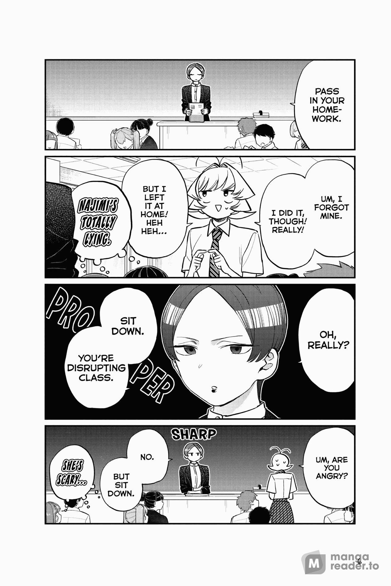 Komi Can’t Communicate, Chapter 158 image 04